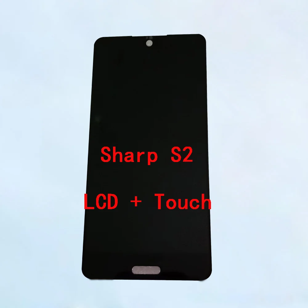 

BINYEAE For Sharp S2 LCD Display With Touch Screen Digitizer Assembly Replacement Tested well