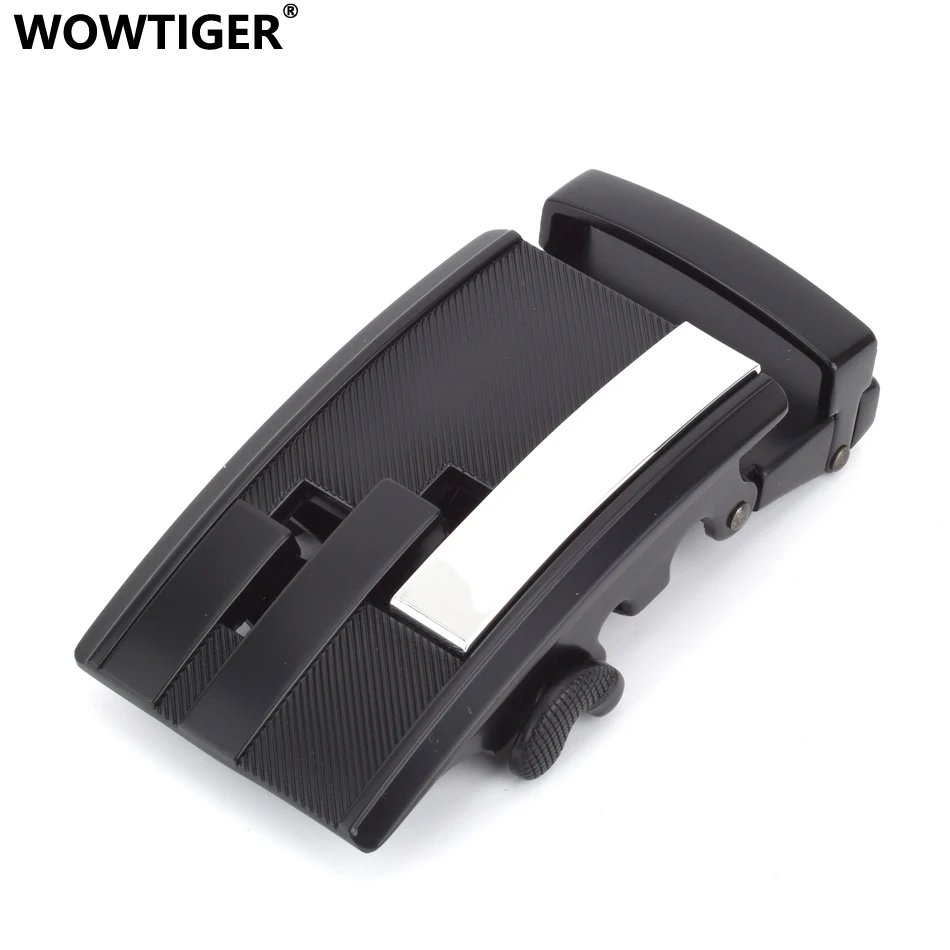 

WOWTIGER Brand Luxury Zinc Alloy Automatic Belt Buckles Suitable 3.5cm buckle Belt for men hebill cinturon boucle de ceinture