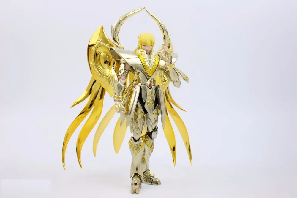 

IN STOCK Virgo Shaka Divine armor soul of gold SOG Saint Seiya Myth Cloth EX S-Temple SAIRE METAL CLUB MC