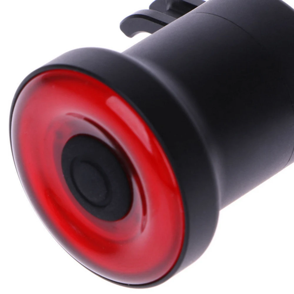 Интеллектуальный задний фонарь для велосипеда USB Перезаряжаемый фонарь управления тормозом задний фонарь мотобайк, велосипед