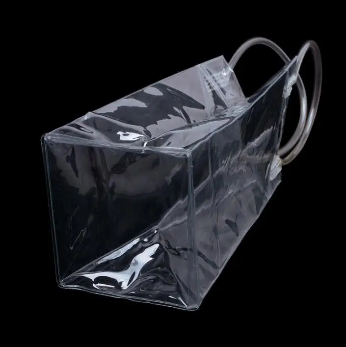 100 шт ПВХ сумка для льда охладитель для вина подарочные пакеты для вина SN1306