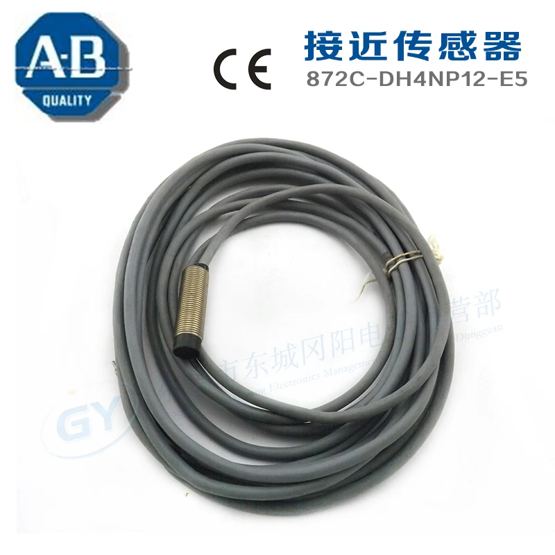 

Spot authentic original AB - metal - proximity switch 872 c in the United States - DH4NP12 - E5