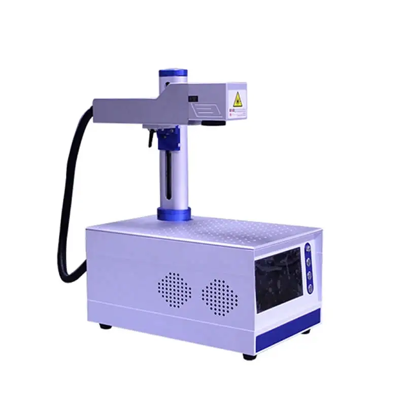  1064nm 20W FB-06 CNC Laser Metal Marking Machine Fiber Laser Engraver with 10 Inches Computer Contr