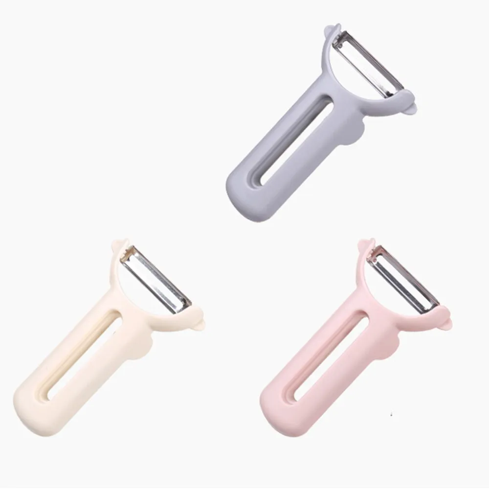 

Stainless Steel Potato Peeler Fruit Vegetable Spud Speed Slicer Cutter Multi-purpose Vegetable Peeler
