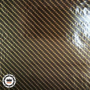 

WDF8015 10m length hydro graphic film Width 1M gold Carbon fiber liquid image film