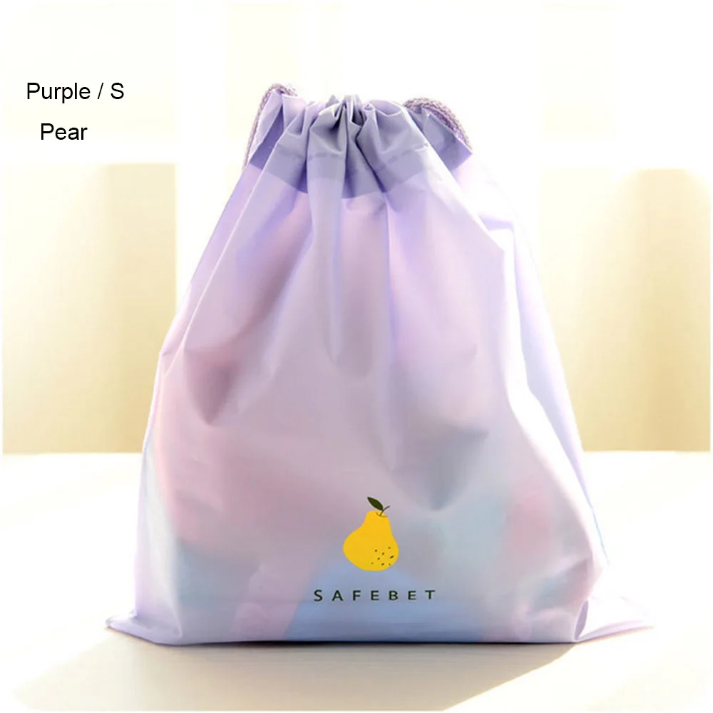 Высокое качество 1 шт. влагостойкая стеганая сумка для хранения Большая водонепроницаемая сумка-Органайзер на шнурке для одежды Бытовая Складная сумка для хранения - Цвет: 7