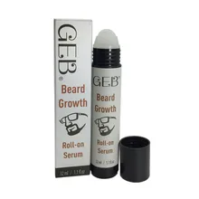 

GEB Beard Growth Roll-on Serum Superior Beard Growth Serum For Men Facial Hair Regrowing