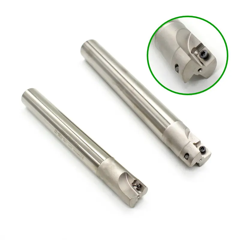 300R C10 10 120L Right angle 90 degree milling cutter arbor carbide insertsin Milling Cutter