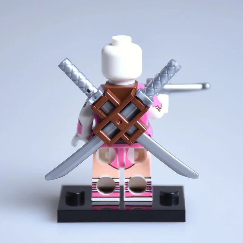 lego gwenpool minifigure