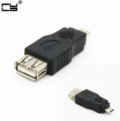 Оптовая продажа Micro USB мужчина к USB2.0 Женский OTG адаптер конвертер разъема синхронизации данных OTG для samsung Xiaomi