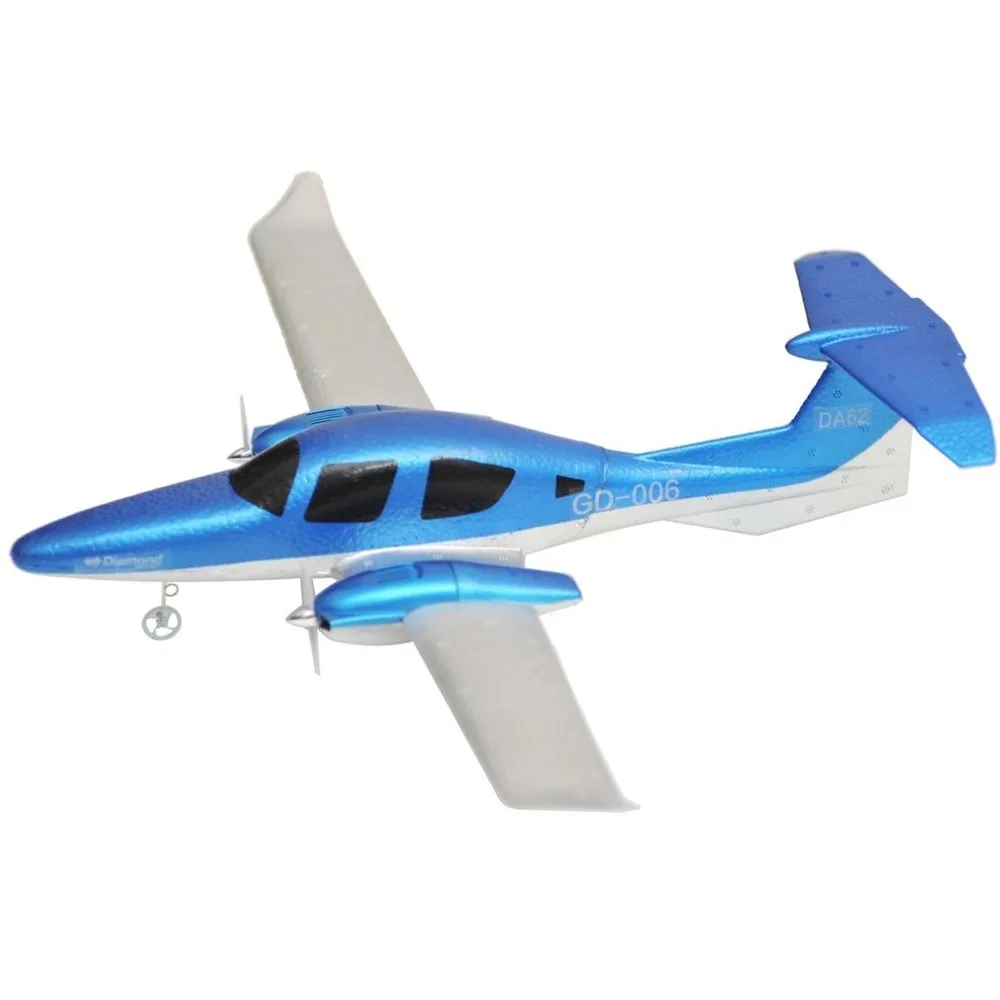 

DIY EPP Rubber 2.4ghz RC Airplane Fixed Wing Remote Control Airplanes GD006 Remote Controlled Glider With Light For Kids Toys