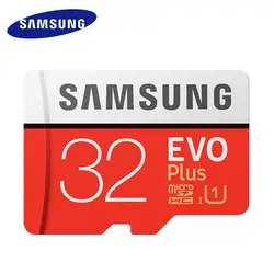 SAMSUNG карта памяти ГБ 256 ГБ 128 Гб Micro SD 64 ГБ 32 Гб EVO + EVO tarjeta sd Карт microsd sdxc sdhc 16 г TF Trans Flash Mikro карта