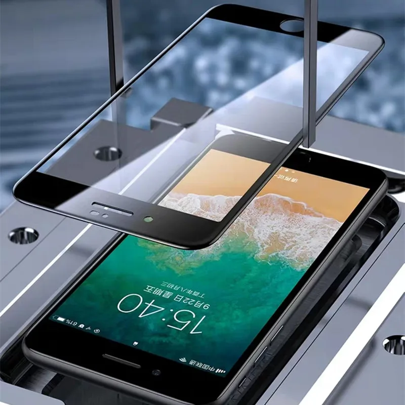 11D schutz glas für iphone 6 7 6 S 8 plus X glas Volle Abdeckung Für iphone 7 6 8 X bildschirm schu