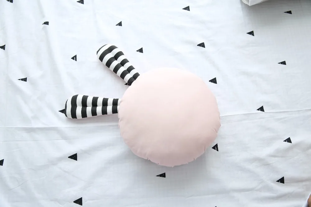 Принцесса розовый кролик детская подушка плюшевые игрушки милые дети Детская комната декоративная подушка детские спальные подушки с