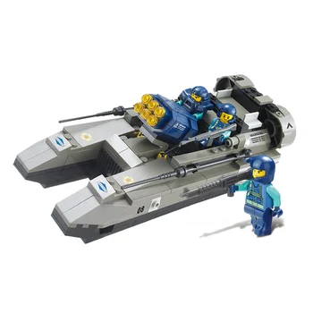 

Sluban Model Building Compatible B0197 164pcs Model Building Kits Classic Toys Hobbies Attack Craff