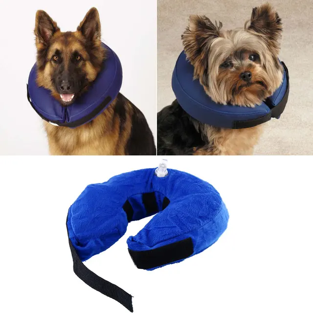Inflatable Collar Dog Soft E Collar Pet Protection Protect Head Cone