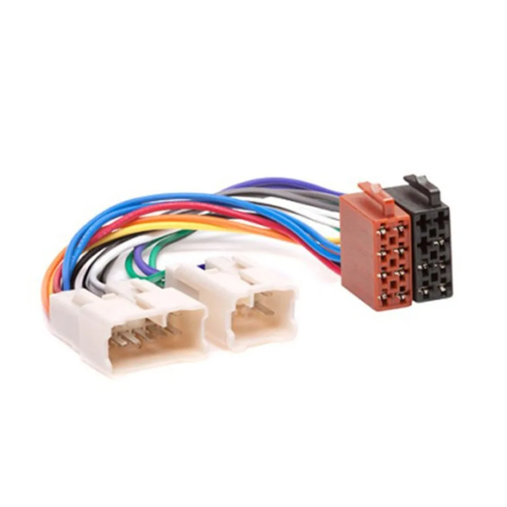 

Random Color ISO radio cable car audio conversion line car supplies