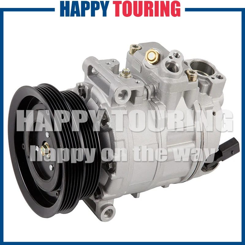 1  PXE16 AC Compressor For Audi TT Quattro 2012 1K0820808C 1K0820808E 1K0820859 1K0820803K 1K0820803R 1K0820803T 1K0820808G