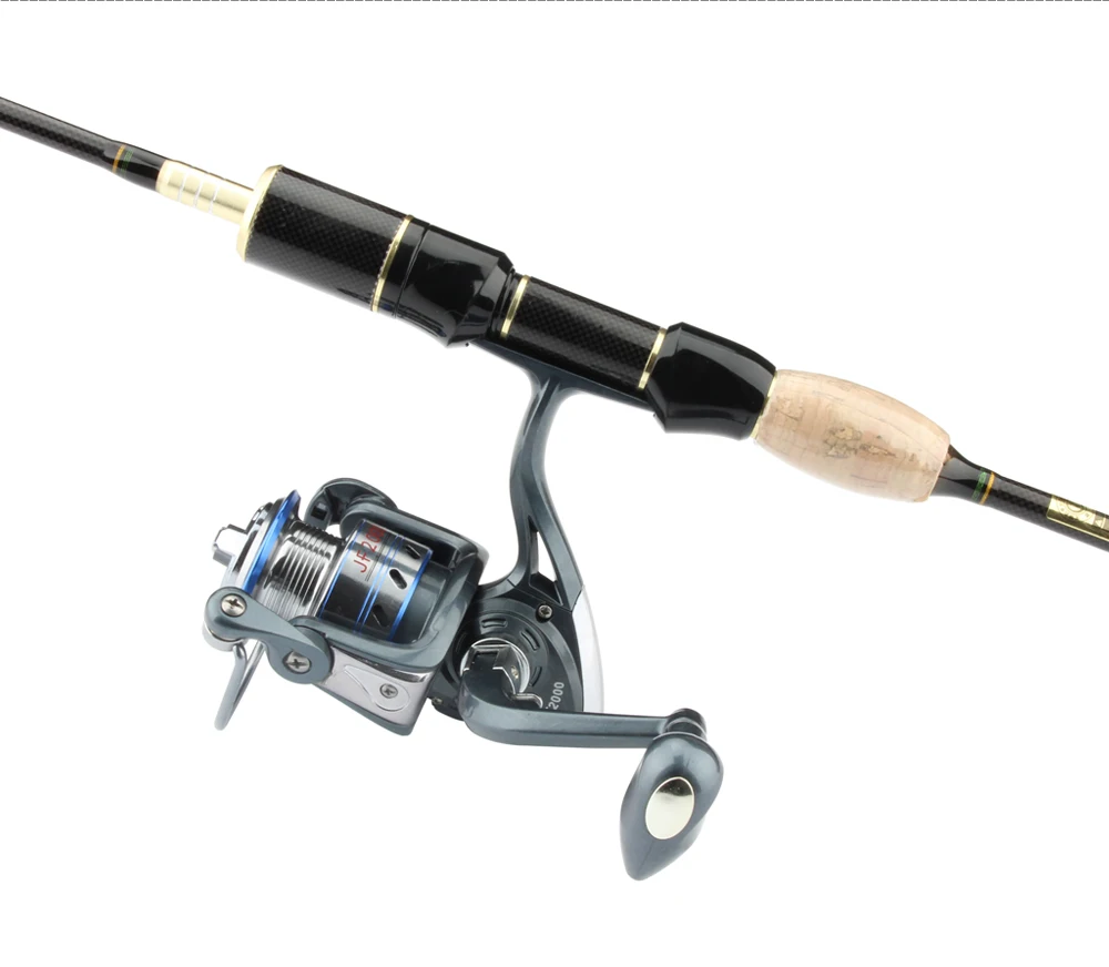 New 6' 1.8m Length 3-Piece Soft Bait Lure Fishing Rod With Tube, 0.8-5g Lure Weight, 2-5LB Line Weight Spinning Rod Casting Rod  (10)
