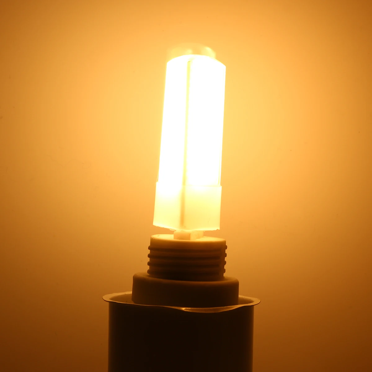 10 шт. затемнения в 3 цвета Температура 3 Вт G9 капсулы светодиодная заменяемая лампа для галогенной лампы замена галогеновой лампе лампочки