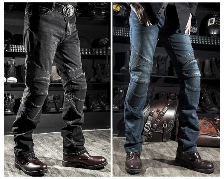 KOMINE jeans jeans motorcycle cycling 