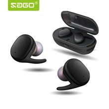 Sago s9100 Sports Headphones wireless bluetooth headset IPX5 waterproof earphone with Mic for iphone8 /xiaomi android phones