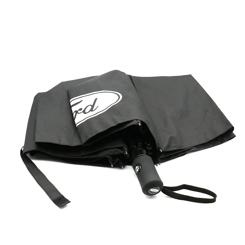 

High quality Car logo umbrella Car Automatic rain umbrella For Ford Focus 2 3 fiesta fusion kuga lexus rx is250 rx300 gs gs300