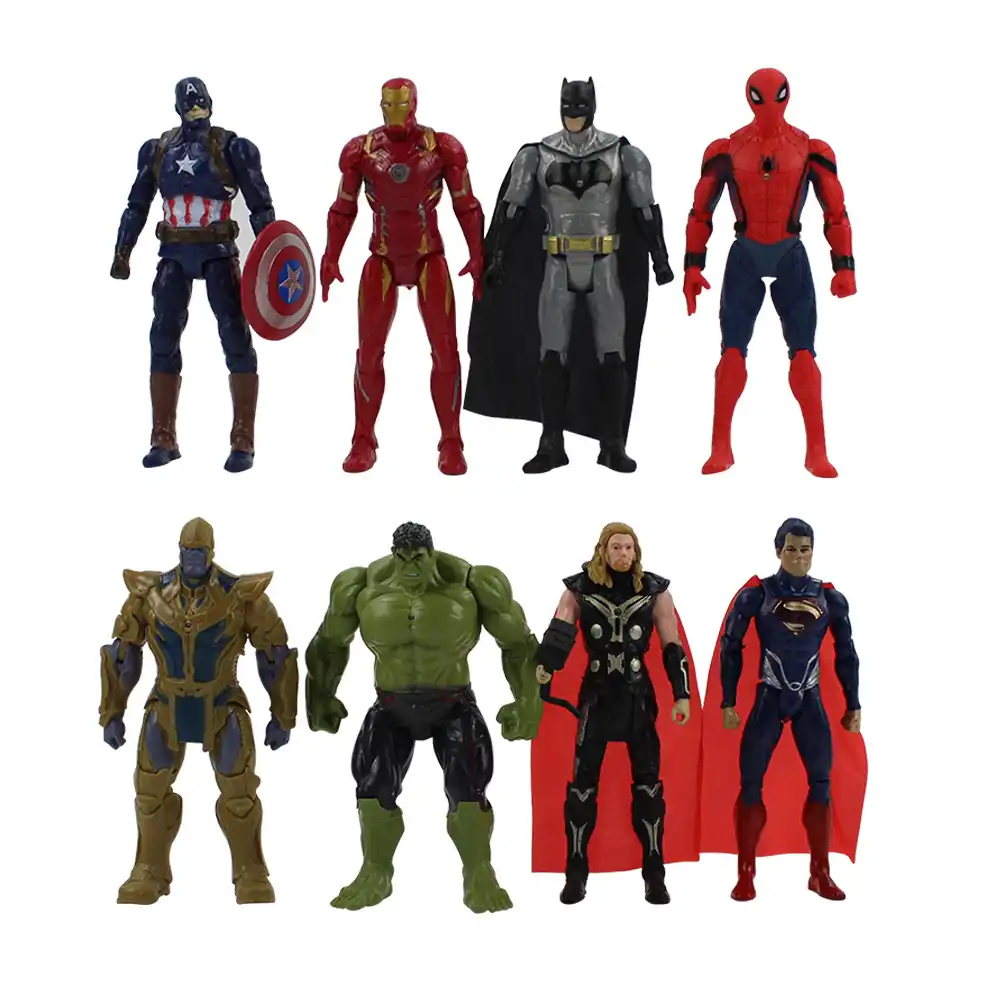 batman and spiderman toys