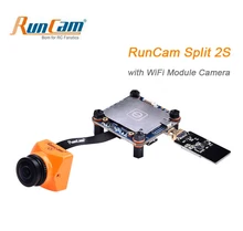 RunCam разделение s 2 S Wi Fi камера/Мини FPV системы мегапикселя 1080 P/60fps HD Запись плюс WDR NTSC/PAL для FPV-квадрокоптера RC