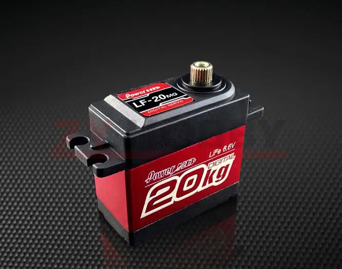 

LF-20MG Standard Digital High Torque Servo For RC Plane 1:10 / 1:8 RC Cars Robots Steering Servo