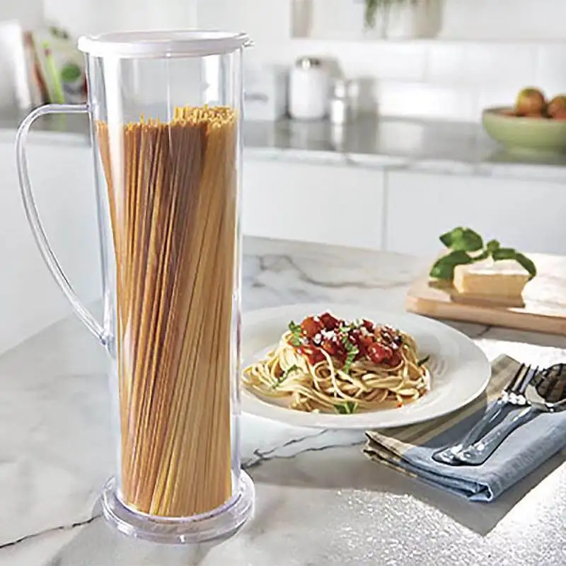 Pasta Express Fast Easy Cooker Noodles Spaghetti Maker Cook Tube Container 