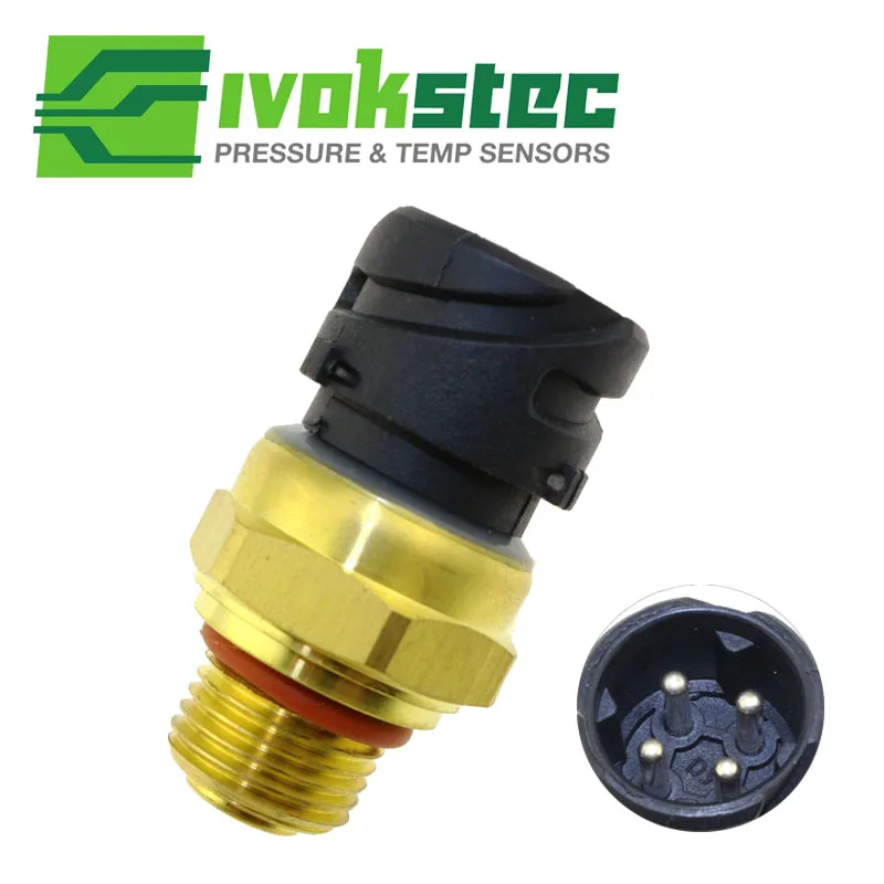 Free Shipping Oil Fuel Pan Pressure Sensor Sender Switch Sending unit For VOLVO D12 D13 PENTA