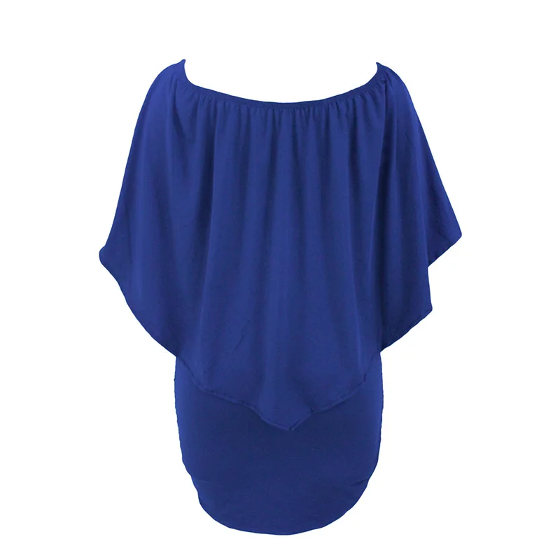 Multiple-Dressing-Layered-Blue-Mini-Dress-LC22820-5-5