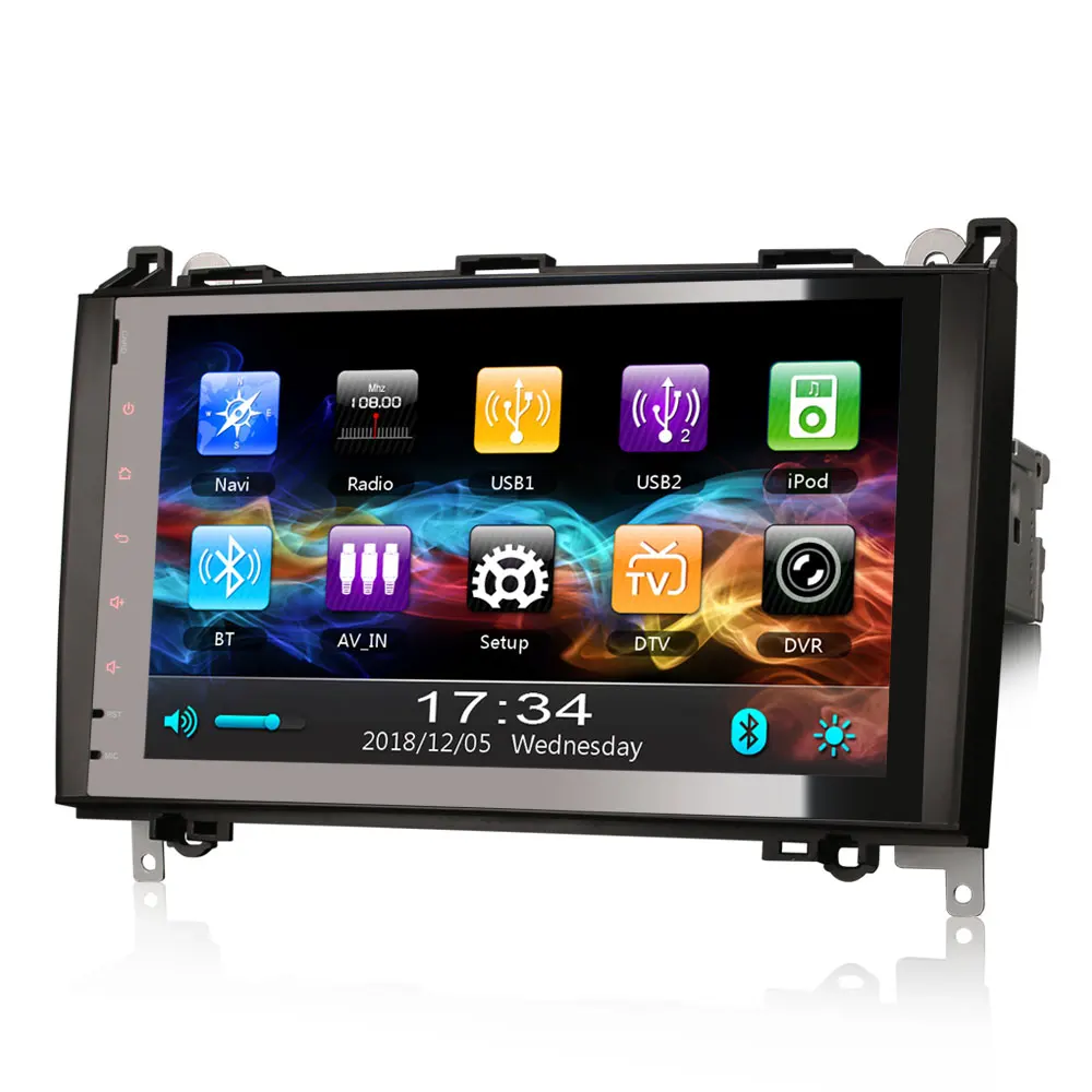 Flash Deal Erisin ES792B 9" 1 din Car DVD 3G GPS RDS Bluetooth DVD  iPhone SWC USB DVR-IN for Mercedes Benz A/B Class Sprinter Vito Viano 4