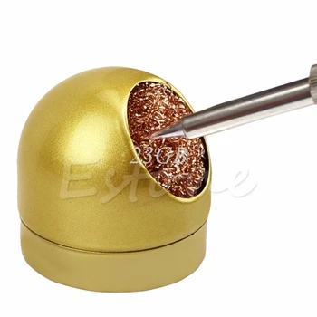 

Soldering Iron Tip Cleaning Wire Nozzle Cleaner Sponge Ball Holder