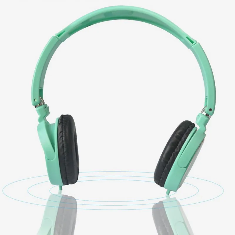 

New 3.5mm USB Charged Wired Headset Mobile Phone Folding Bluetooth Wired Headset