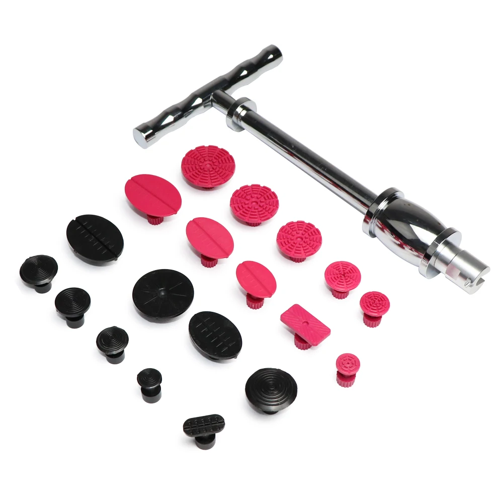 

PDR Tools Kit Dent Puller Slide Hammer Reverse Hammer PDR Glue Tabs Dent Removal Paintless Dent Repair