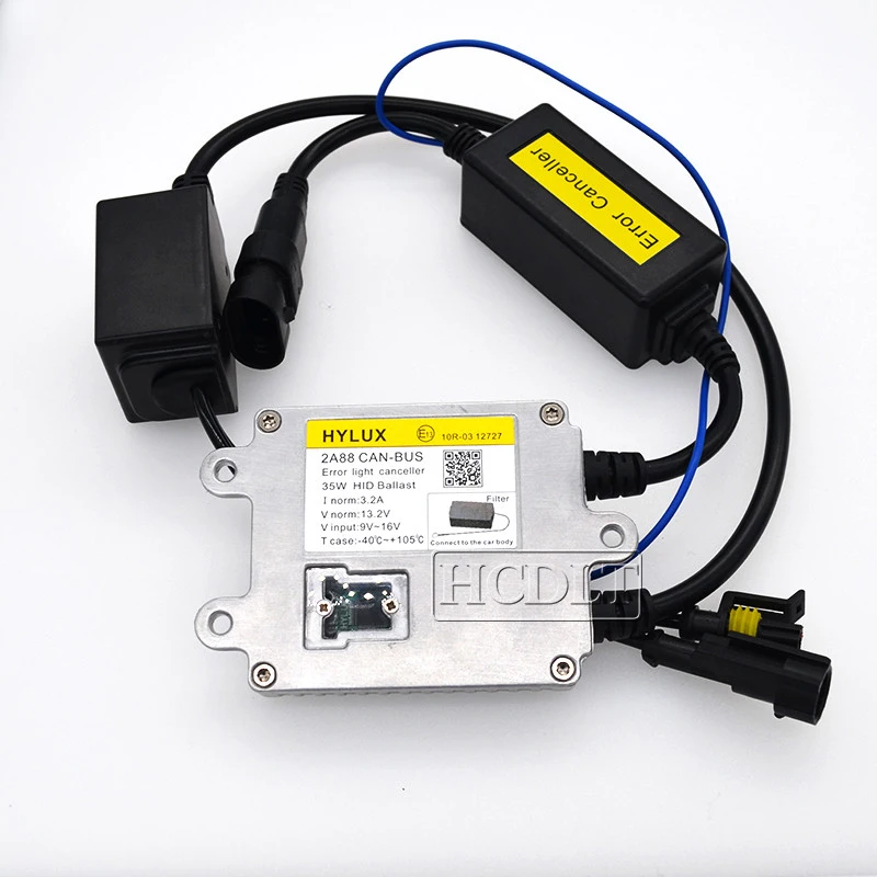 HCDLT 3 года гарантии 35 Вт Hylux Hyluxtek 2A88 Canbus HID балласт AC 12 в ASIC чипы реакторный блок