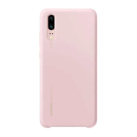 Силиконовый мягкий защитный чехол для huawei P20 5,"& P20 Pro 6,1" Чехол - Цвет: Pink