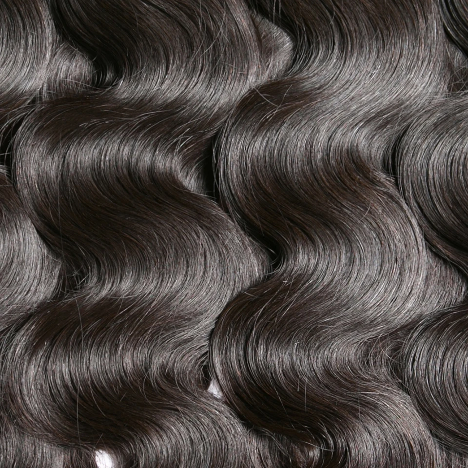 HJ Weave beauty индийские 8A девственные волосы объемная волна 3 пучка натуральные