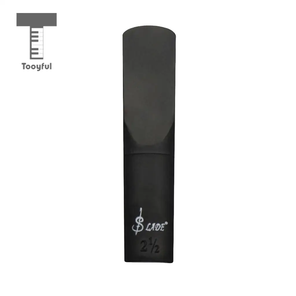 ABS Plastic Alto Sax Saxophone Reed 2.5 Strength for Wind Woodwind Instrument Parts