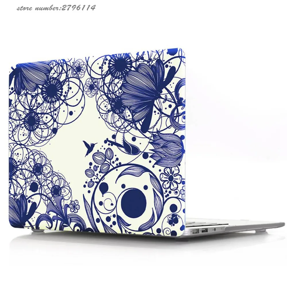 Colourful Printed Laptop Case For Macbook Air 13 Case Air 11 Pro 13 15