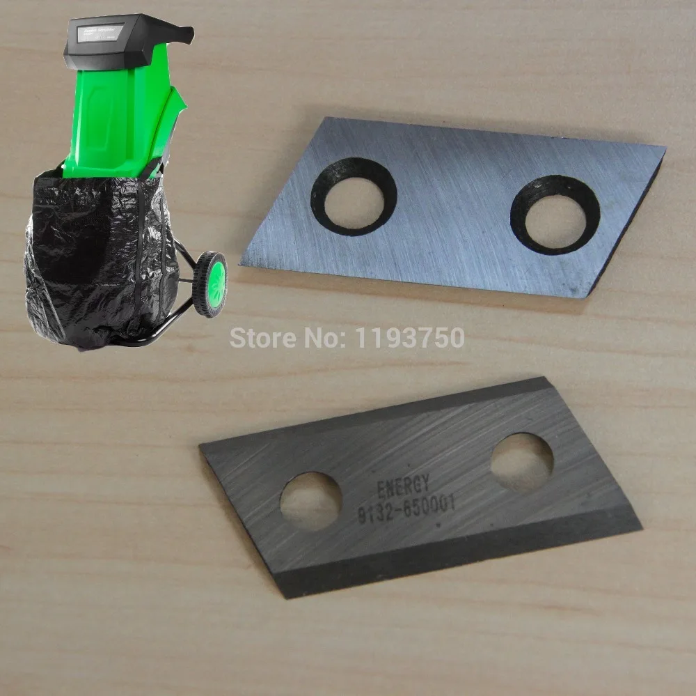 Buy Free Shipping Garden Shredder Chipper Blade Knife