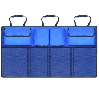 

Car Cute Cartoon Seat Storage Bag Hanging Carrier Seat Back Storage Bag Trunk Net Bag Backrest For SUV Organizer Multi-function