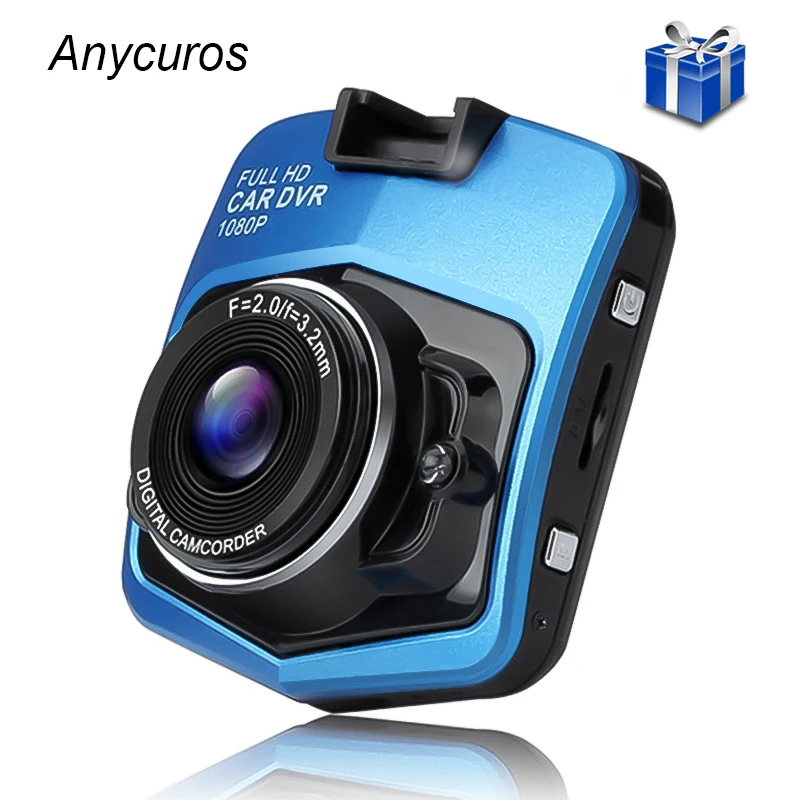 Mini Car Camera Full HD 1080P Dash Cam 170 Wide-angle G-sensor Night Vision DVR Recorder Video Driving | Автомобили и мотоциклы