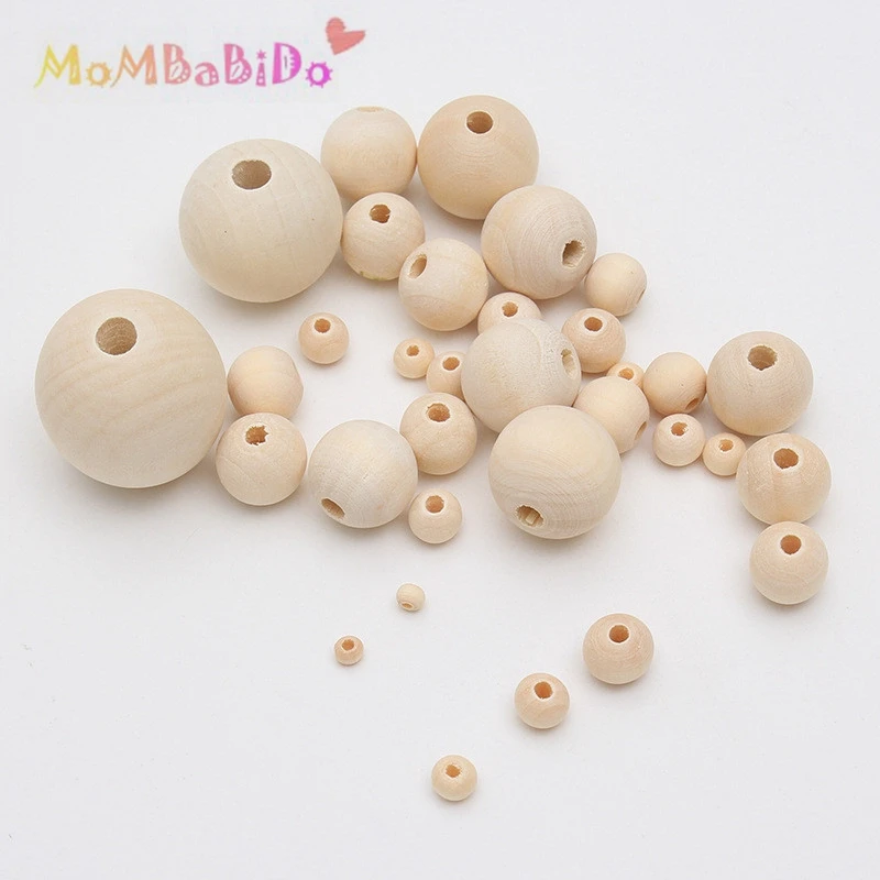 4-35mm-10-300Pcs-Unfinished-Wooden-Round-Spacer-Beads-Natural-Wood-Teething-Beads-Jewerly-Making-Handmade