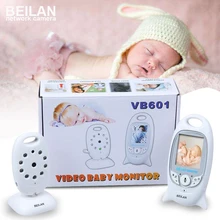 Беспроводной няня камеры видео baby monitor ЖК-электроника Ночного видения ИК температуры smart audio монитор bebe