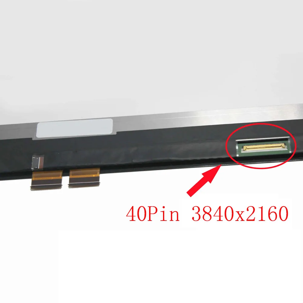 Brand New For Lenovo Yoga 710-15IKB 80V5 15.6" 4K LED LCD Touch Screen Digitizer Assembly