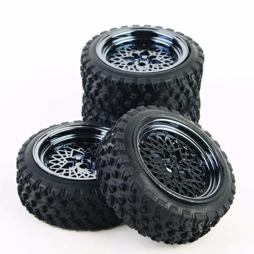 Details about   RC Tires Wheel 26*65mm Hex 12mm For HSP Racing 1/10 On-Road Car Rim6030-6091 