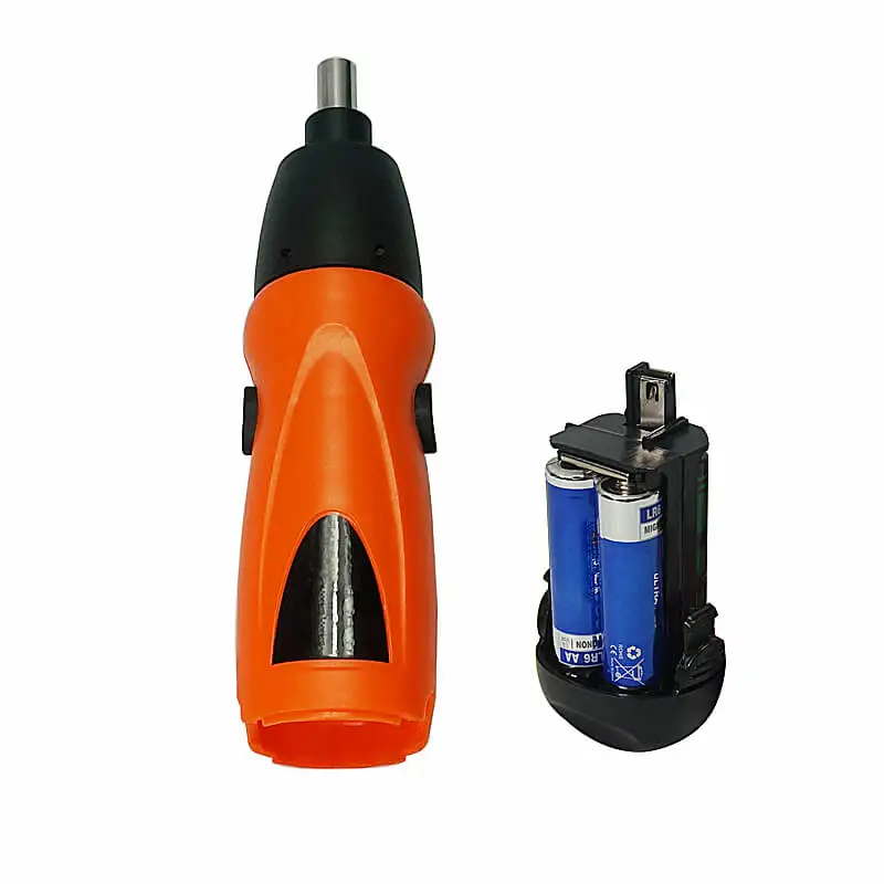 Battery 6V Electric Cordless Screwdriver with 11pcs Drill Bits